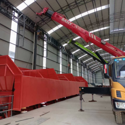 工厂设备搬迁，如何规划吊车进场路线