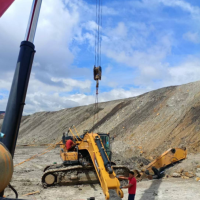 抢险救援现场，吊车租赁服务如何做到