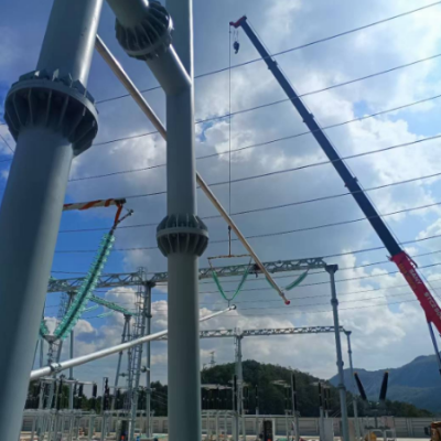 钢结构厂房搭建，为何说吊车是贯穿全