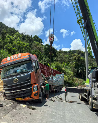 外地客户在富宁租吊车，有哪些注意事项？-- 砚山县峻铭机械设备租赁服务部