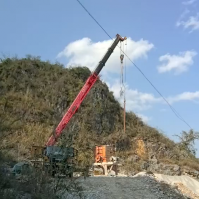 富宁租随车吊，吊臂伸展有异响敢用吗