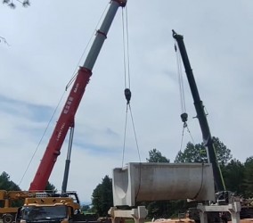 雨季施工怕延误？吊车出租的配套服务能帮上大忙