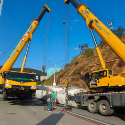 大型吊车租赁时对场地有哪些特殊要求