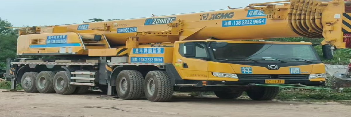 恩平市祥顺吊车随车吊出租服务公司