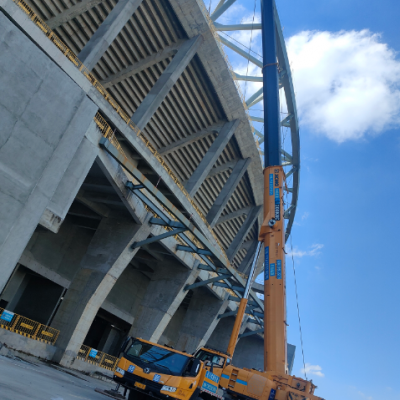 在使用租赁的吊车时如何确保使用吊车