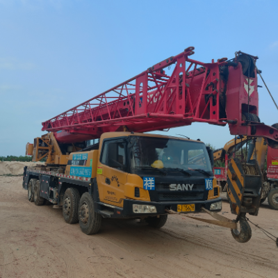 在恩平吊车租赁过程中吊车维护及保险