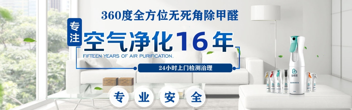 乐山心呼吸环保除甲醛公司