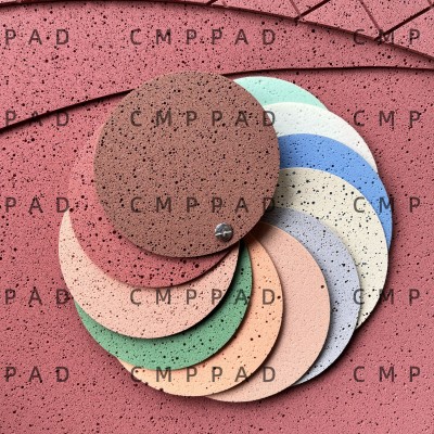 氧化铈抛光皮现货供应 光学加工耗材