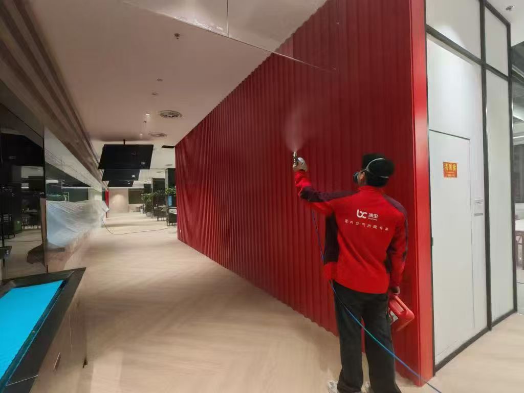 可口可乐办公室室内空气治理