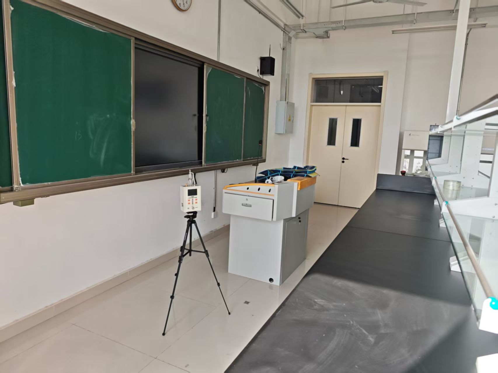 阜阳理工学院实验室甲醛检测