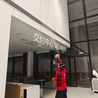 特斯拉交付中心甲醛治理