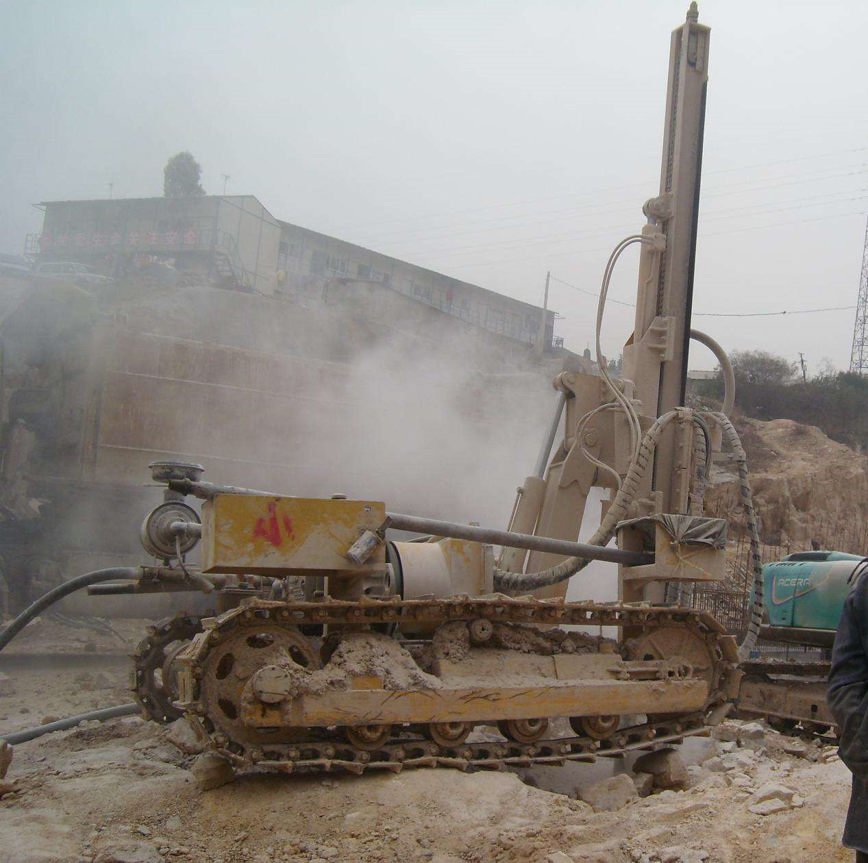 丽水打井，丽水打取水井学校社区，公益钻井在行动