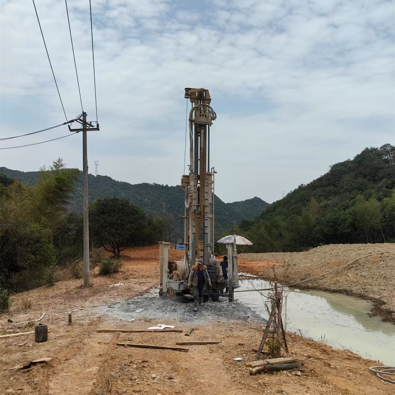 丽水打井公司-全流程服务，无忧钻井体验