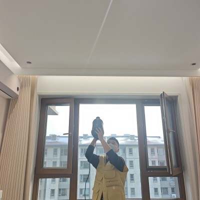 在甲醛污染状况调查中，90%的小儿白