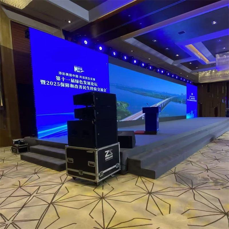 长春桁架租赁，搭建稳固舞台新架构