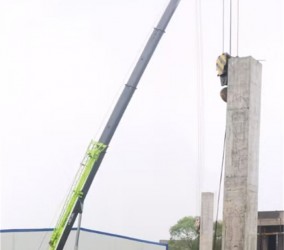 .珠海市政工程优选：低噪音占道少的25吨以下吊车出租解决方案