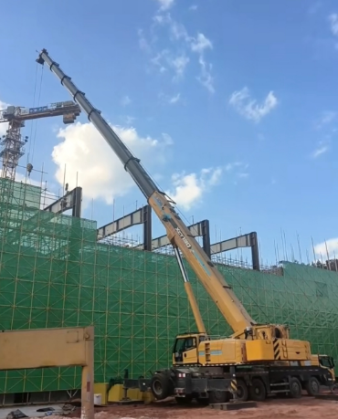 怎样依据工程进度规划合适的吊车租赁时长？-- 西双版纳永宏吊车租赁有限公司