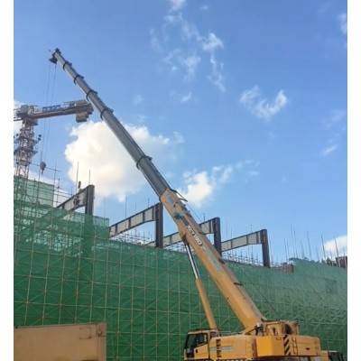 怎样依据工程进度规划合适的吊车租赁