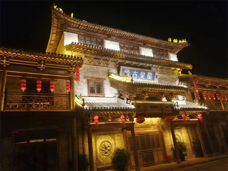 石家庄楼顶大字，高耸入云彰显品牌魅力