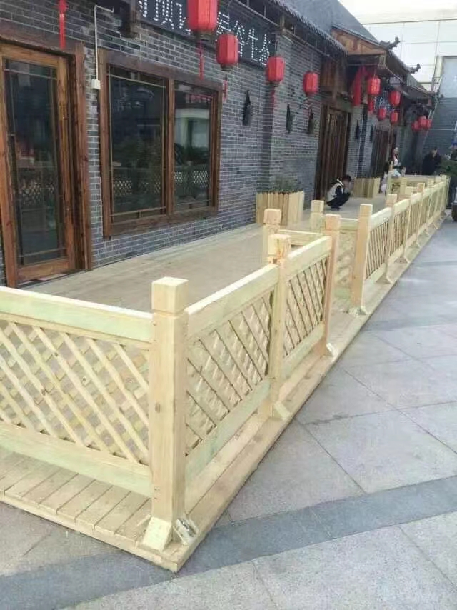 包头防腐木：筑就户外耐久新风景