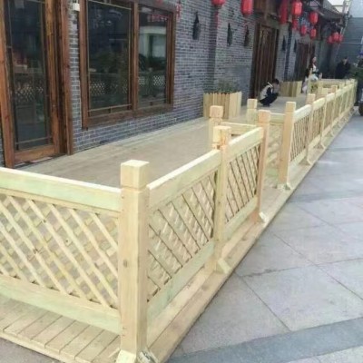 包头防腐木：筑就户外耐久新风景