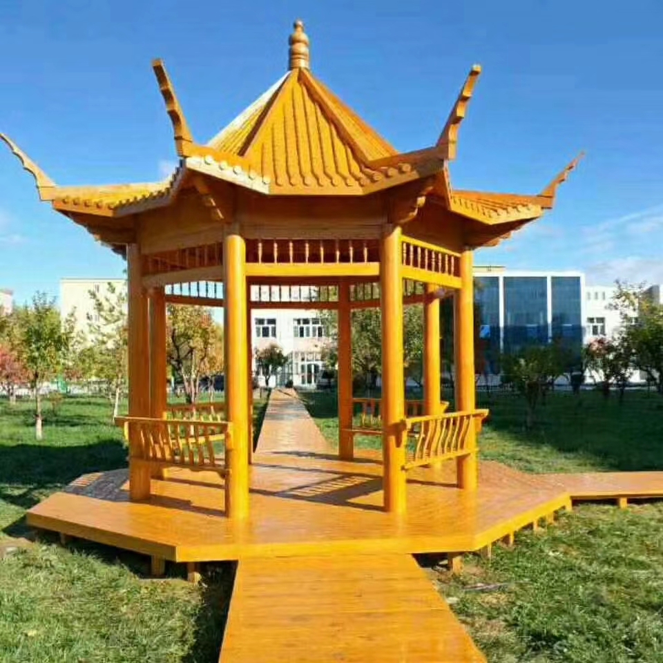 鄂尔多斯防腐木，开启品质户外生活