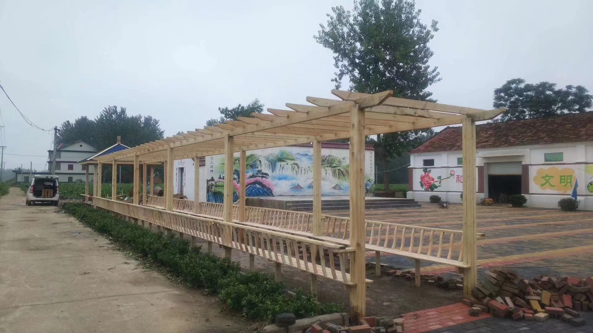 乌海防腐木，守护户外空间的优选