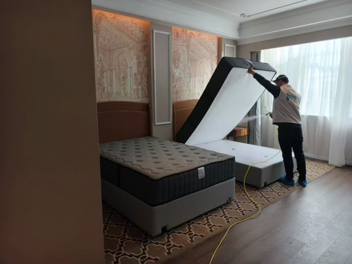 维也纳酒店室内除甲醛