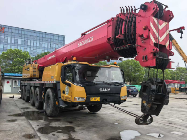 吊车如果在起吊过程中会摆动应该如何处理？-- 江苏滨诚起重吊装有限公司