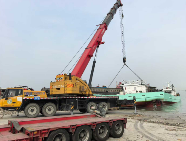 如何在吊车租赁过程中选择合适的起重高度？-- 江苏滨诚起重吊装有限公司