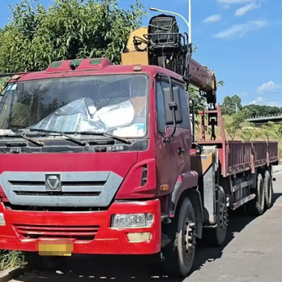 设备闲置时，将自有随车吊用于租赁是