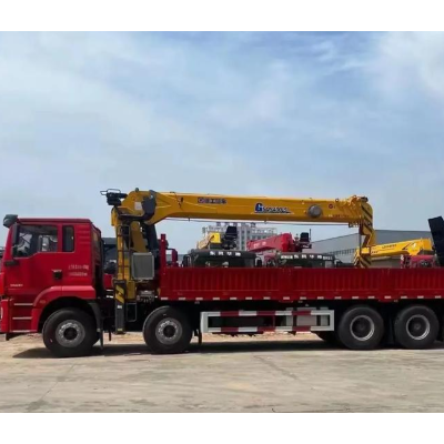 为何越来越多市政工程开始采用随车吊