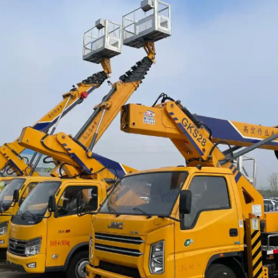 为何中小企业更倾向于选择租赁高空车