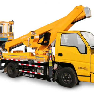 高空作业车出租行业的服务标准与安全