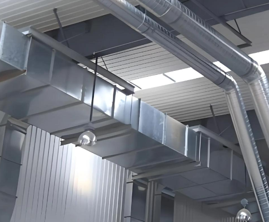 安装不规范，再好的通风管道也会变成“噪音源”。-- 荆州永诚通风管道加工厂