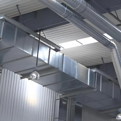 安装不规范，再好的通风管道也会变成