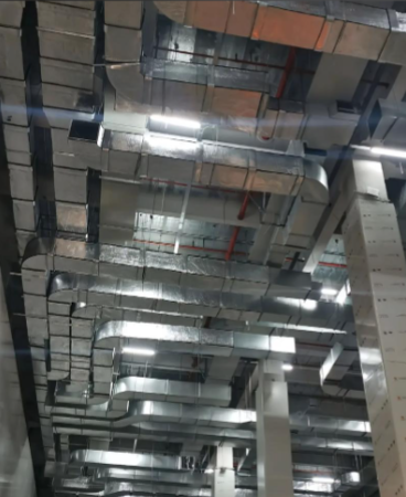 荆州厂房通风管道安装，如何平衡降温与除尘需求？-- 荆州永诚通风管道加工厂