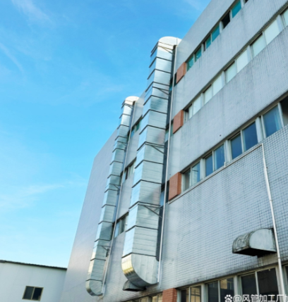 通风管道加工质量，直接影响餐厅排油烟净化效率。