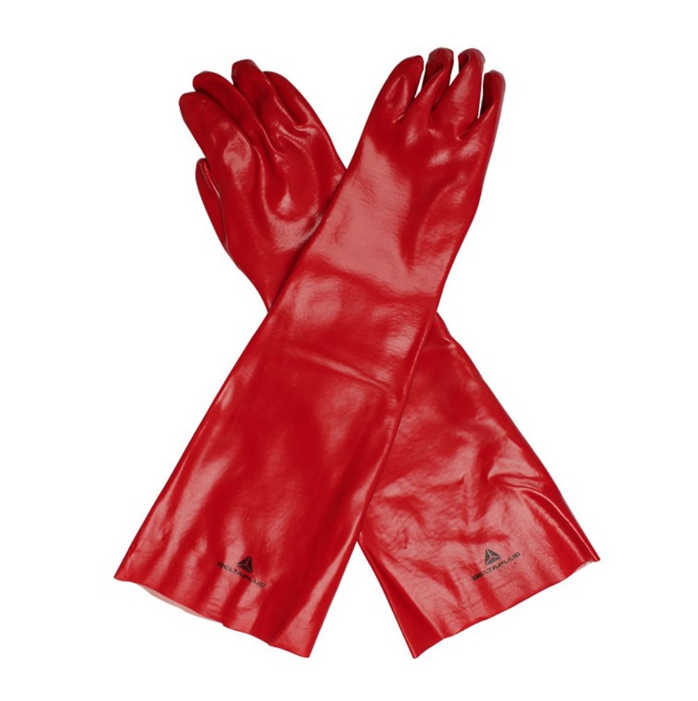 代尔塔PVC加强硫化手套PVCC600