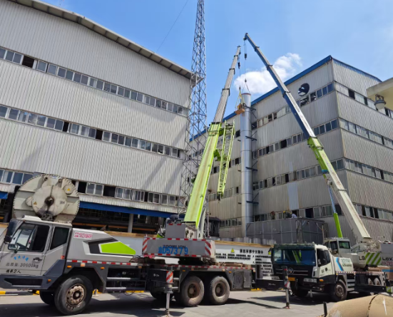 如何根据项目进度图，倒推出吊车租赁的时间节点？