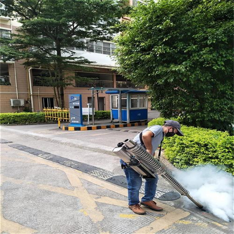 常州全面消杀,筑牢健康防护墙