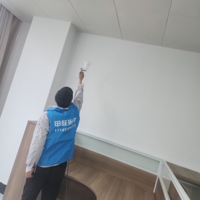 菏泽甲醛检测公司分享：通风良好就可