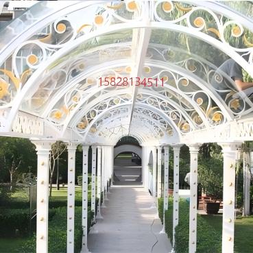 铁艺大门铁艺雨棚铁艺凉亭