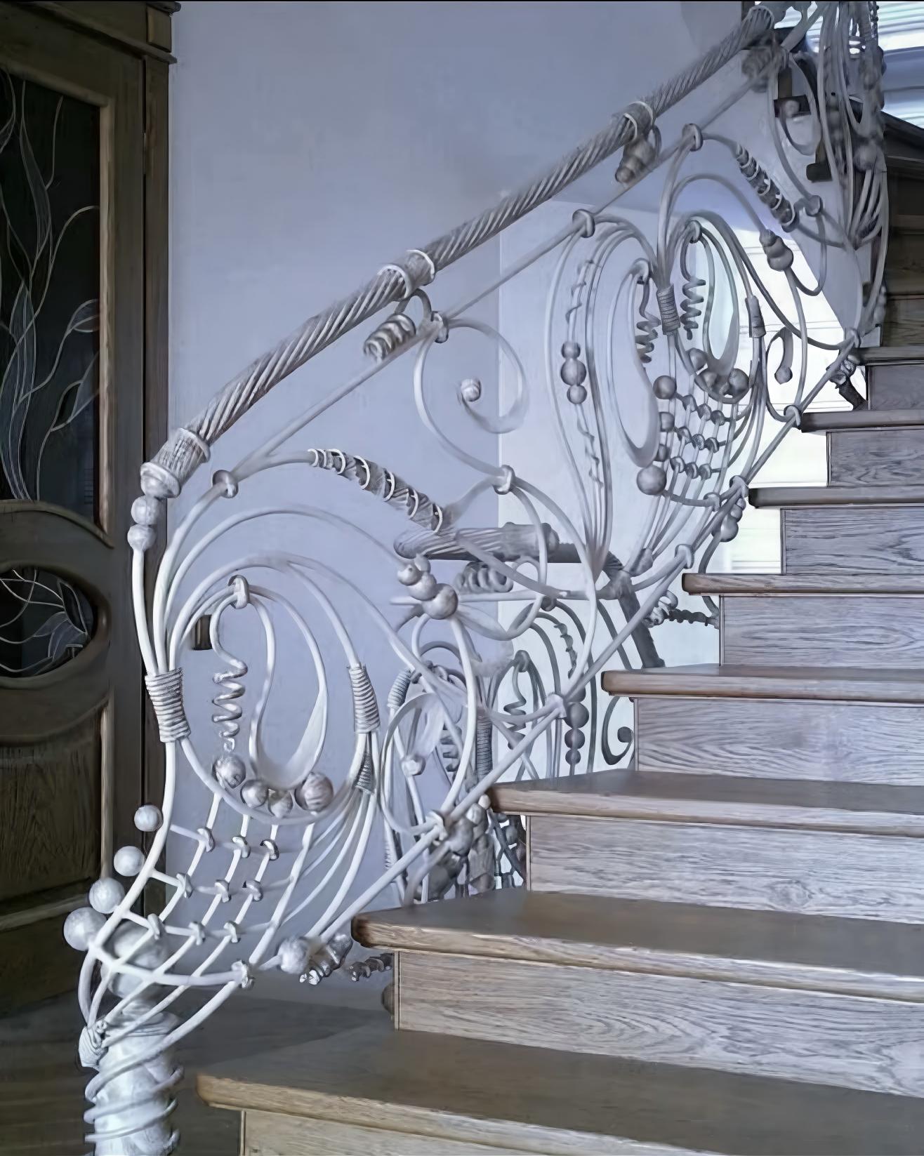 铁艺扶手-- 成都鑫德铁艺加工厂