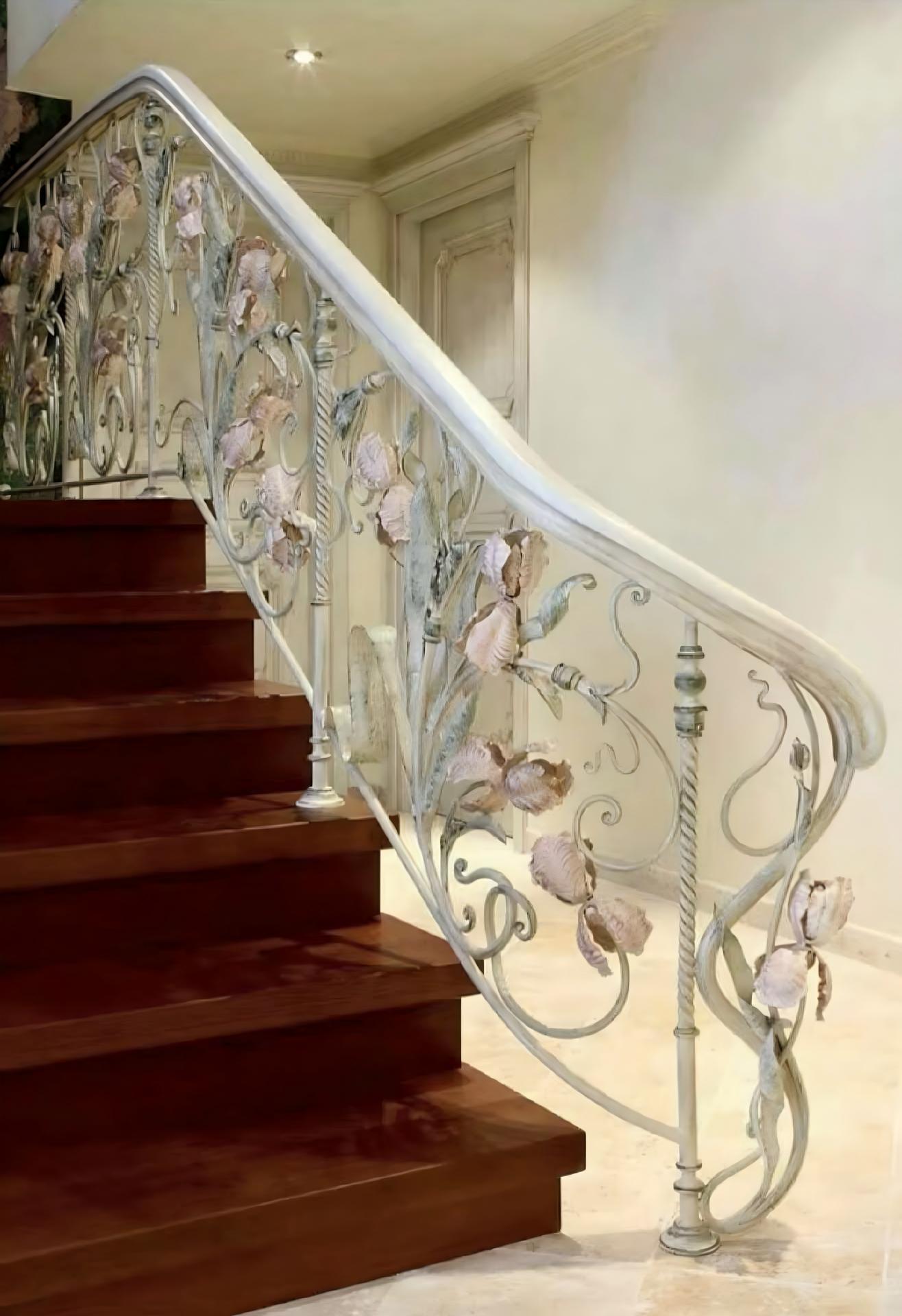 铁艺扶手-- 成都鑫德铁艺加工厂