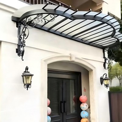 铁艺入户雨棚