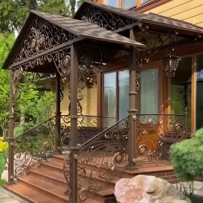 铁艺雨棚