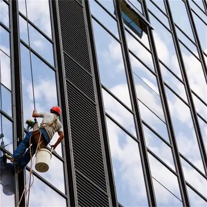 温州高空外墙清洗，还你洁净如新外立面