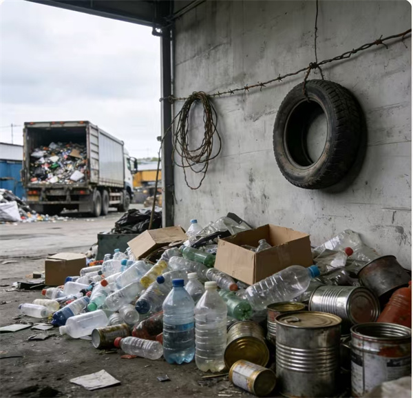 惠州废品回收开启智能化新篇章