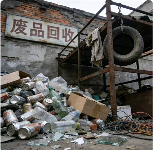 让废品回收成为惠州文明新风尚